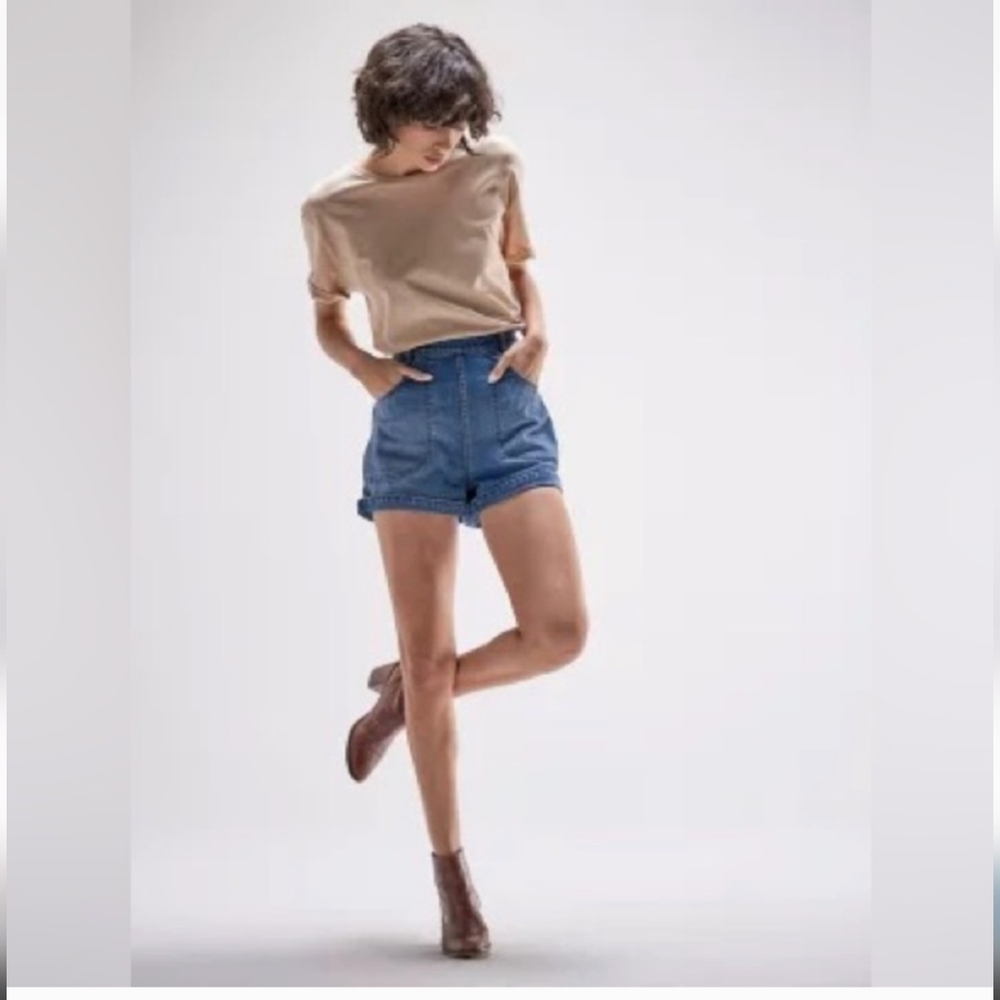 LEE - VINTAGE MODERN HIGH RISE ALL PURPOSE SIDE ZIP SHORT